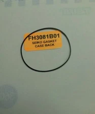 Seiko Case Back Gasket FH3081B01  see list below