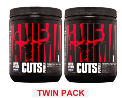 Mr Animal Ripped Universal Nutrition Animal Cuts - Ripped & Peeled - 42 ServesX2 | TWIN ...