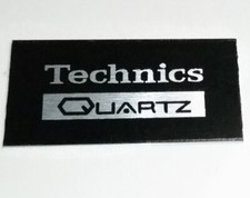 Logo etichetta Technics coperchio sl1200 sl1210