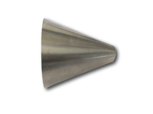 3" x 1" Exhaust Tube Merge Taper Cone Stainless Steel 316 - Picture 4 of 6