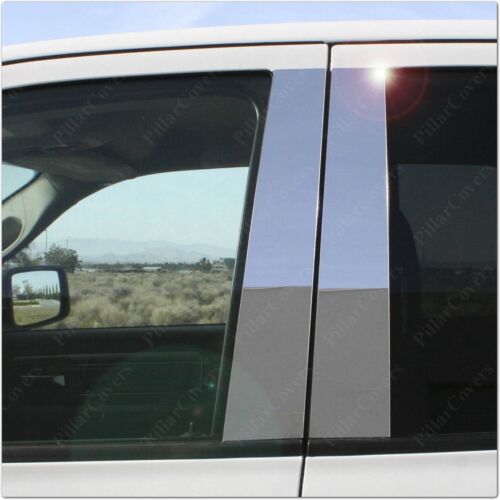 Chrome Pillar Posts for Ford Aspire 94-97 4pc Set Door Trim Mirror Cover Kit - Picture 1 of 7