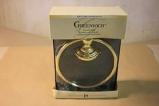 Greenwich Towel Ring brass finish new
