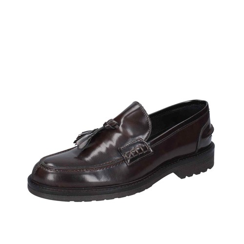 Men's shoes BRUNO VERRI 9 (EU 42) loafers brown leather BC297-42