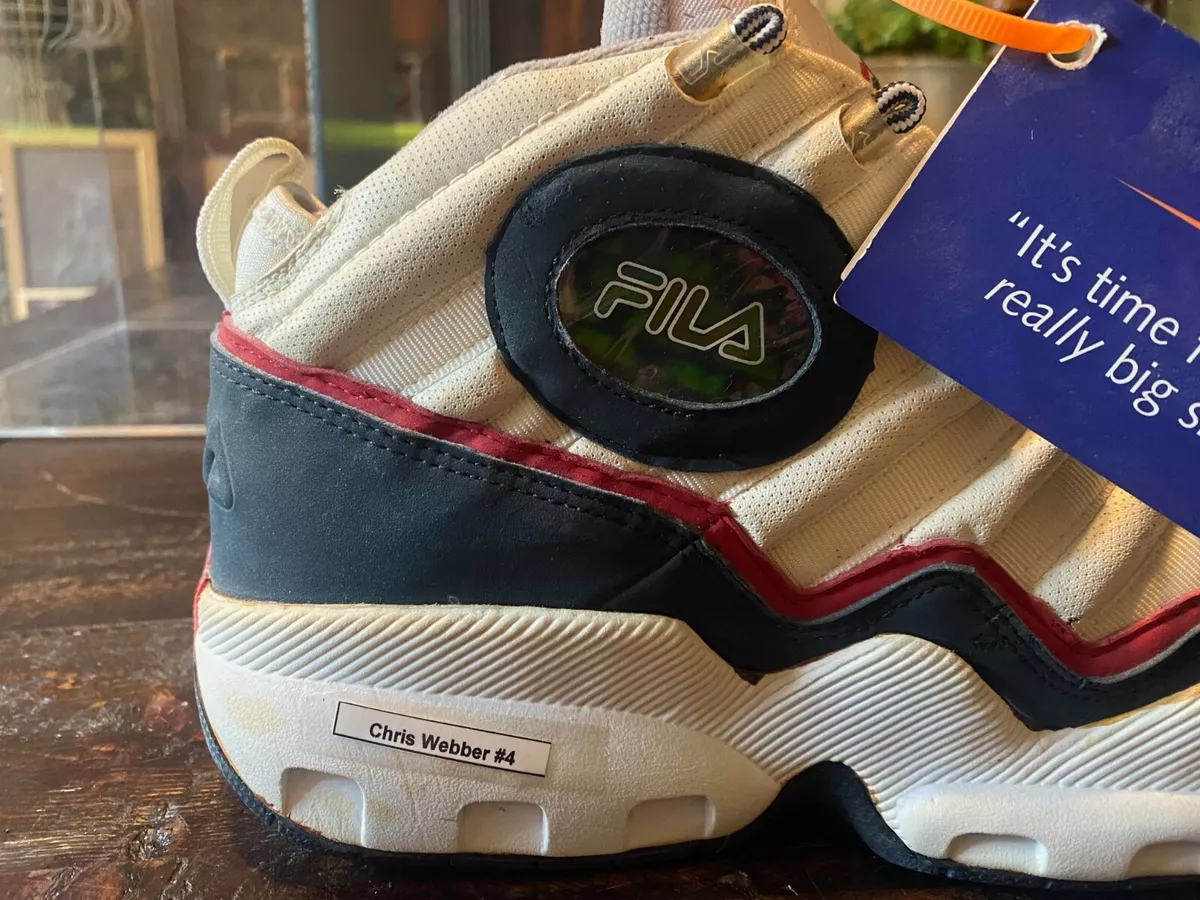 Chris webber hotsell fila shoes