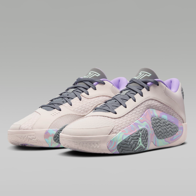 Nike Tatum 2 'Sidewalk Chalk' PF Basketball Shoes (FZ2203-600