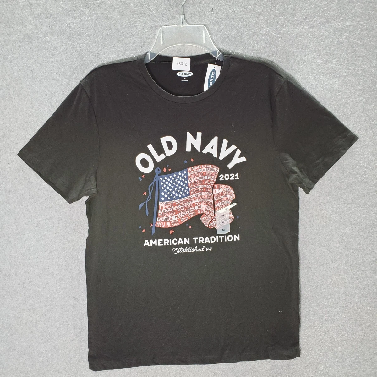 Old navy sales mens flag shirt