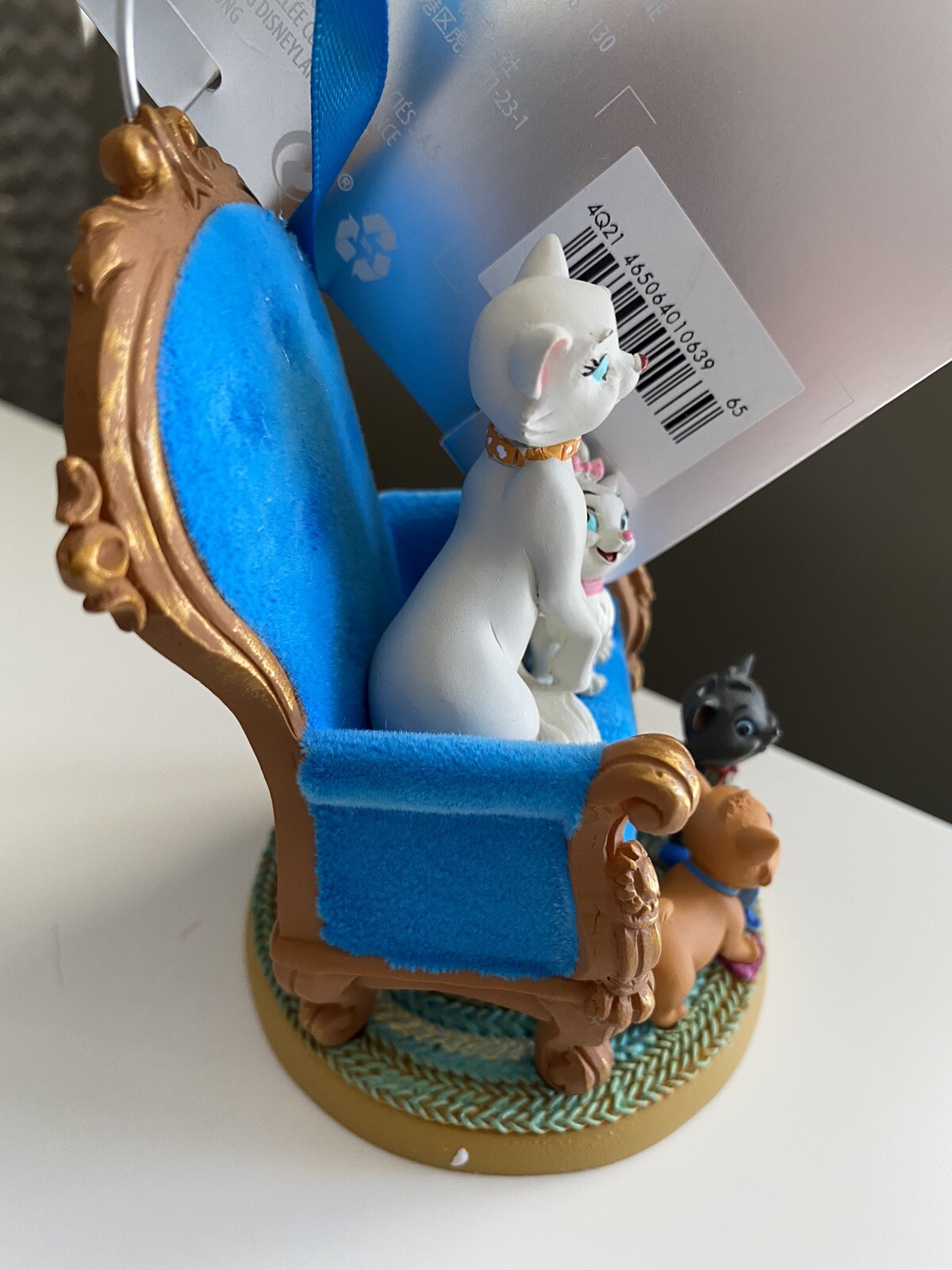 DISNEY STORE Aristocats Duchess Marie Toulouse Berlioz Sketchbook