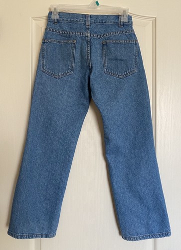 Faded Glory Jeans Size 10R, 5 Pockets, 25"x25", 95% Cotton& 5% Organic Cotton - Picture 3 of 3
