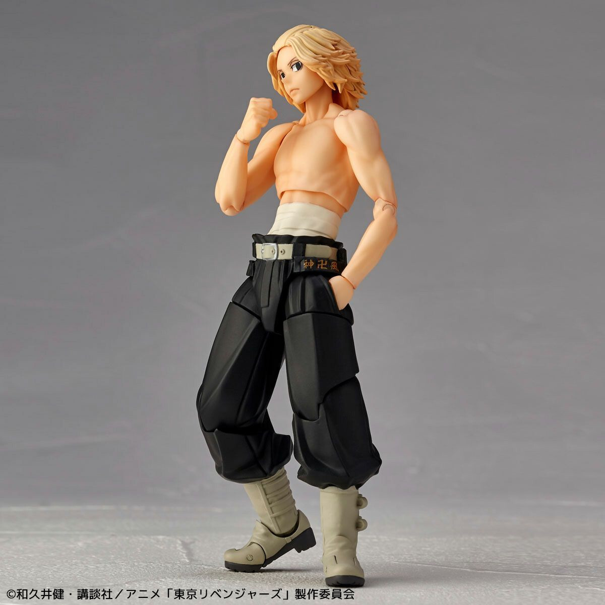 Amazing Yamaguchi Tokyo Revengers Manjiro Sano Mikey Revoltech 6in