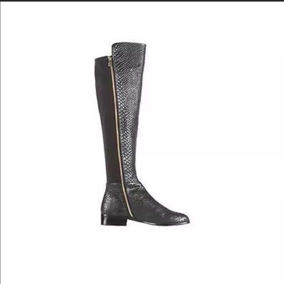 Michael kors store snakeskin booties