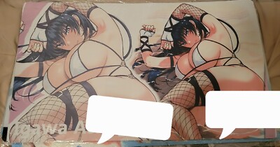 Comiket C100 Cat Ver- Lilith - Taimanin Asagi Igawa - Playmat - TCG Circle Clstr