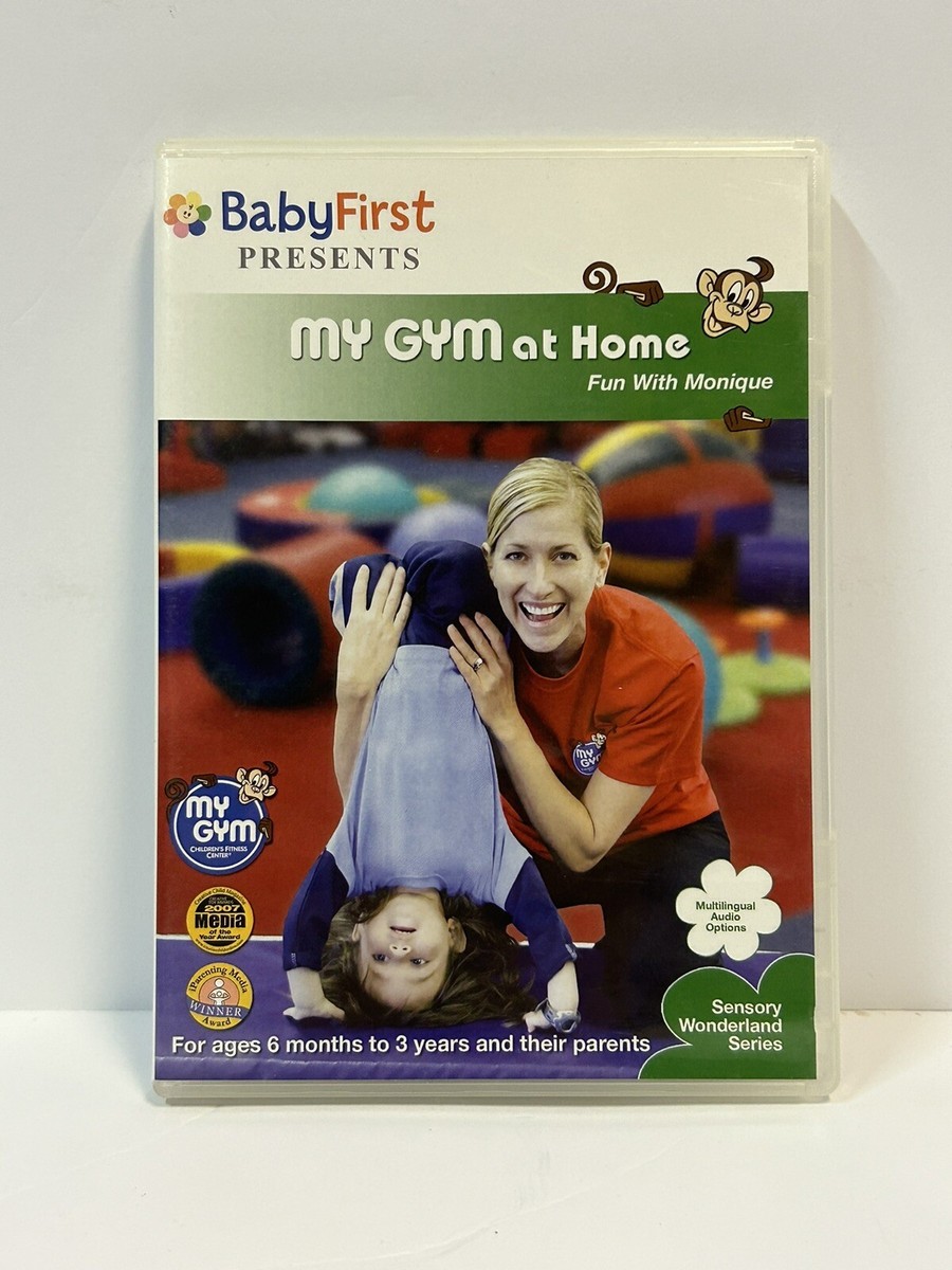 BabyFirstTV Presents - My Gym at Home- Fun with Monique DVD