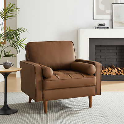 Valour Accent Armchair in Brown