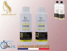 Kit 2x100ml Smoothing Without Formaldehyde to The Whey Silk borabella Nao