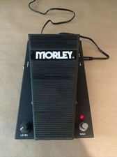Morley Pro Series Wah Pedal PWA. Made in the U.S.A.  serial  38013. Cry Baby