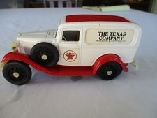 TEXACO - THE TEXAS COMPANY ERTL DIE-CAST BANK 1932 FORD DELIVERY VAN VINTAGE