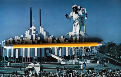 Raketenrucksack Jet-Pack Jetpack 1968 James Bond Raketenflieger