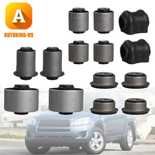 14 Pcs Rear Upper Lower Suspension Trailing Control Arm Bushing for Toyota RAV-4