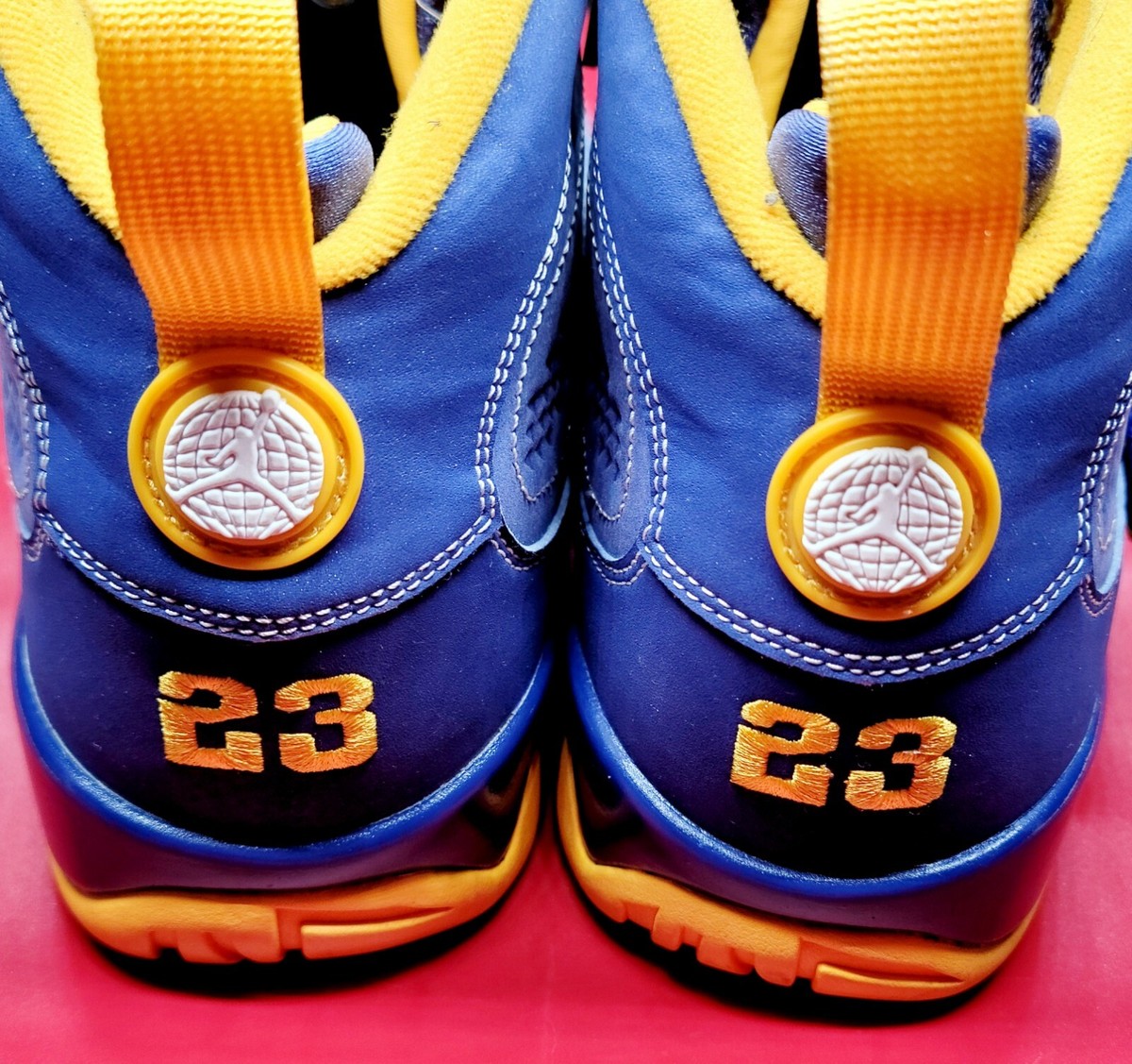 Jordan 9 Retro Calvin Bailey 2012 Sz 13 Men Limited Pack  display picture 2