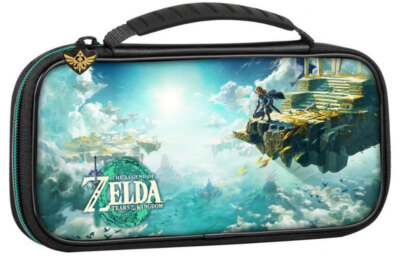 Nacon Hülle Deluxe Nintendo Switch Zelda Tears Of The Kingdom Nacon