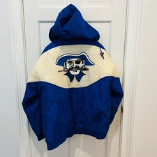 Vintage Apex One Seton Hall University Pirates Jacket Adult NCAA 90s