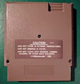 CAPTAIN SKYHAWK pour Nintendo NES - NES-YW-USA MB