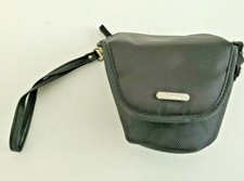 Canon Nylon Camera Bag Velcroed Clasp