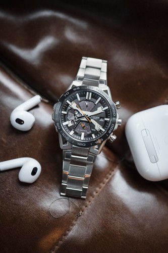 Casio EQB-2000DB-1AER Edifice Solar Mens Watch 47mm 10ATM - Picture 7 of 12