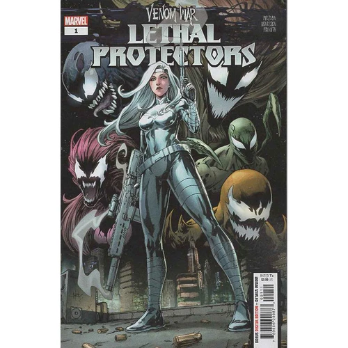 Venom War Lethal Protectors #1 Marvel Comics First Printing