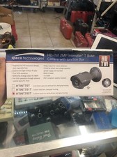SPECO TECHNOLOGIES HTINT702T Camera Bullet Type Auto Iris Varifocal HD TVI