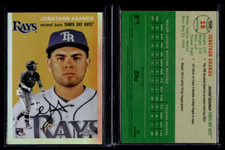 2023 Topps Chrome Platinum Anniversary Rookie Refractor Jonathan Aranda