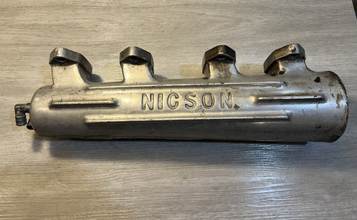 Vintage Nicson marine exhaust log exhaust manifold Ford FE 427 390