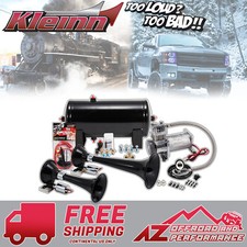 Kit Complet De Klaxon À Air Kleinn Modèle HK5 Avec Système D'Air De 150 PSI