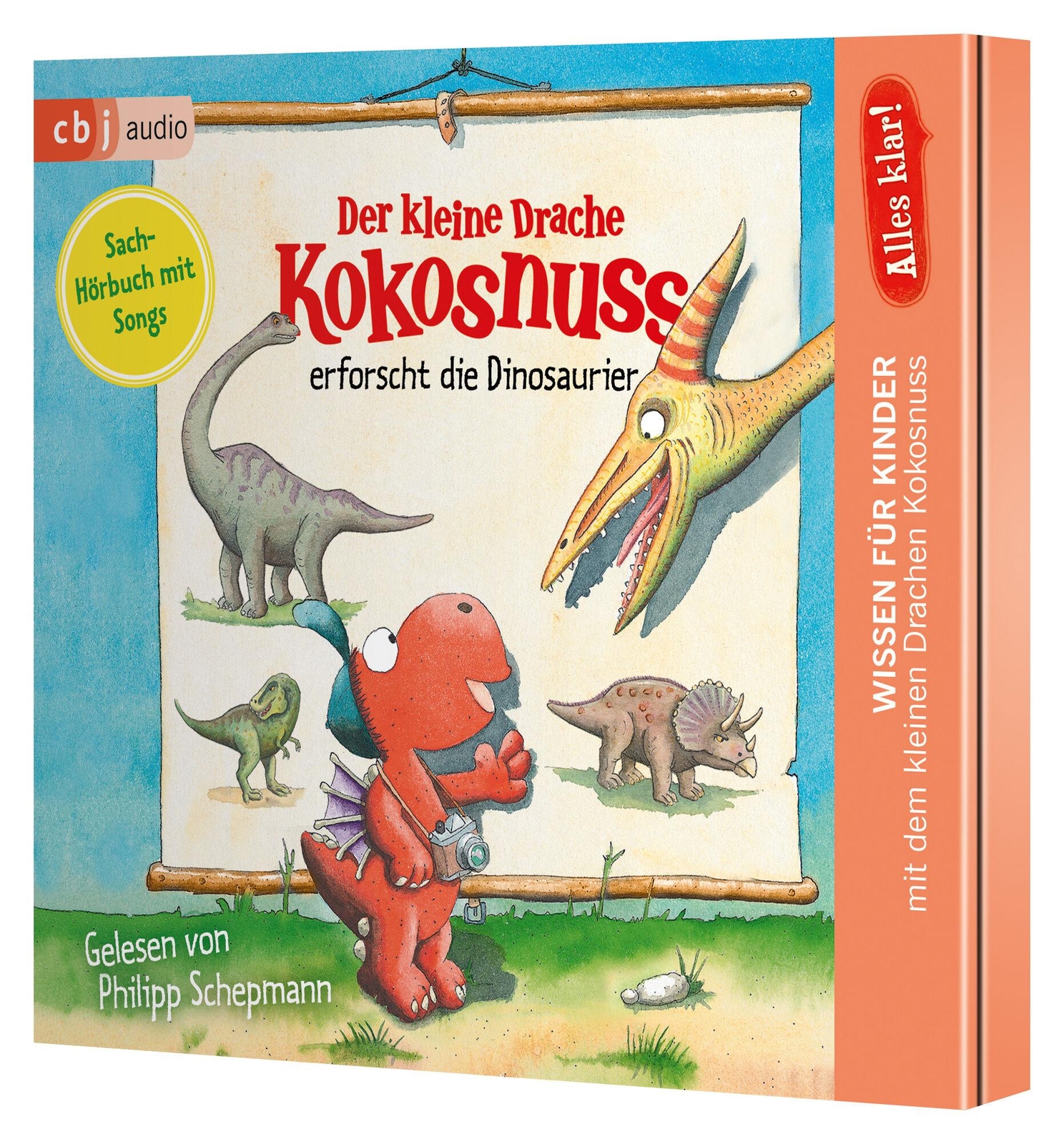 Thumbnail - Alles Klar Der Kleine Drache Kokosnuss Erforscht... Die Dinosaurier,