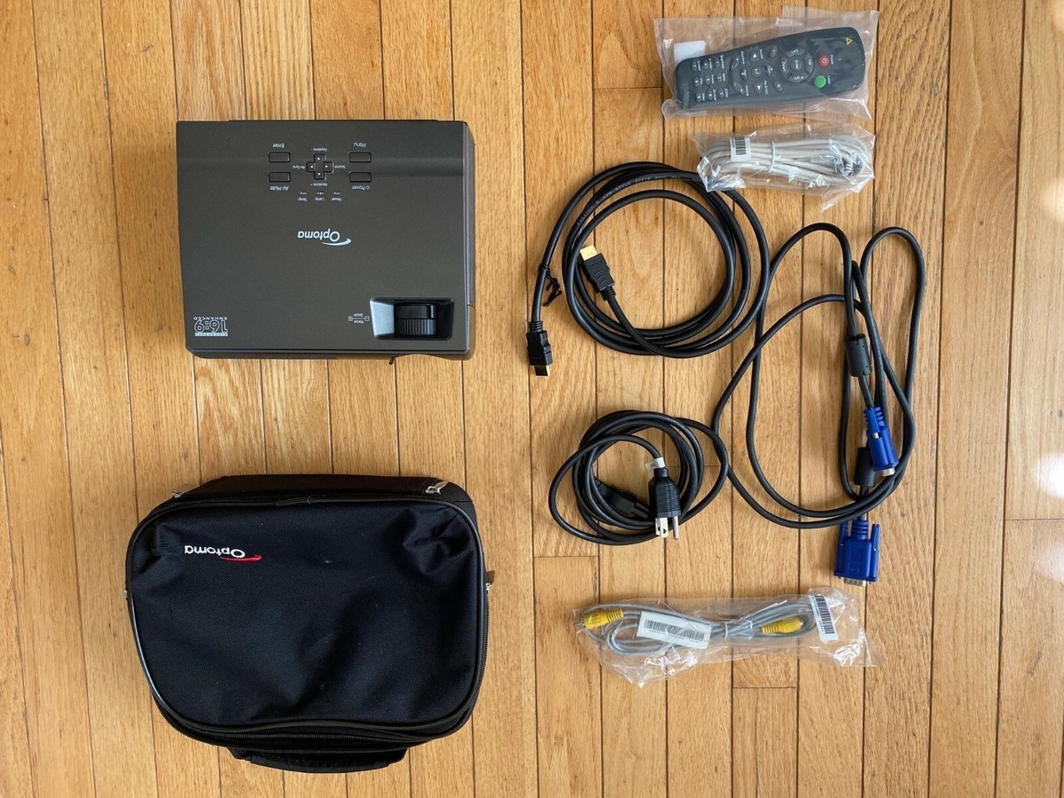 Optoma EP1691 DAEPGLKG 2500 Lumens 1280 x 768 DLP Home Optoma EP1691 DAEPGLKG 2500 Lumens 1280 x 768 DLP Home
