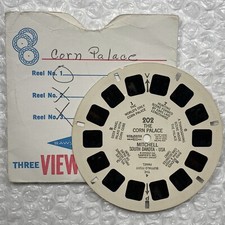 Rare Sawyer's Single view-master Reel 202 The Corn Palace Mitchell South Dakota