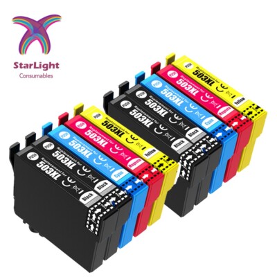 10 Tintenpatronen passend für Epson XP-5200 XP-5205 WF-2960 WF-2960DWF WF-2965DWF
