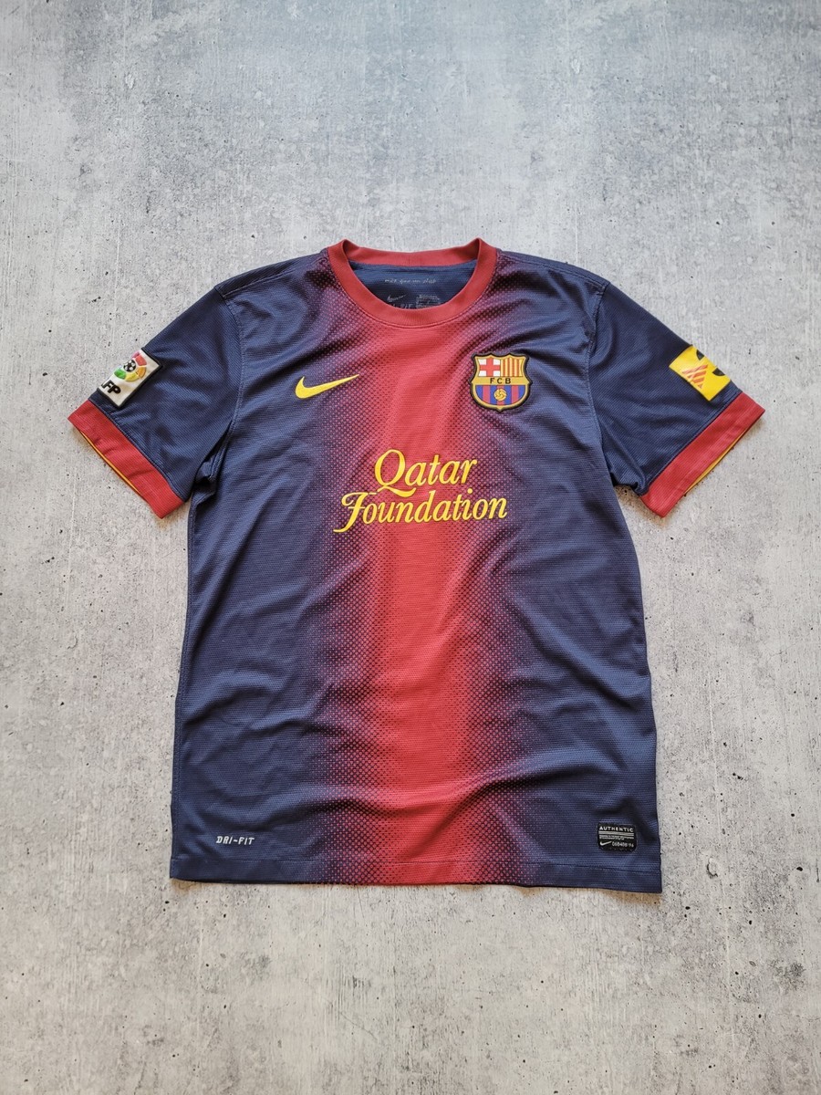 2012/2013シーズン バルセロナ ユニフォーム NIKE Lサイズ FC Barcelona Nike 2012 2013 Football Soccer Jersey 478323