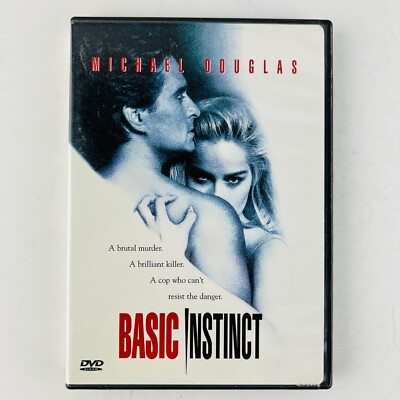 Basic Instinct DVD Michael Douglas, Sharon Stone
