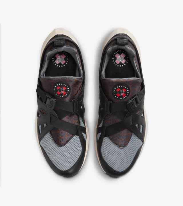 Patta × Nike Air Huarache 20Y24 Black Cool Grey FJ4201-001 Men's