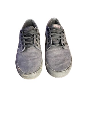 Adidas Unisex Black Skateboarding Seeley AQ8531 Sneakers Sz Mens