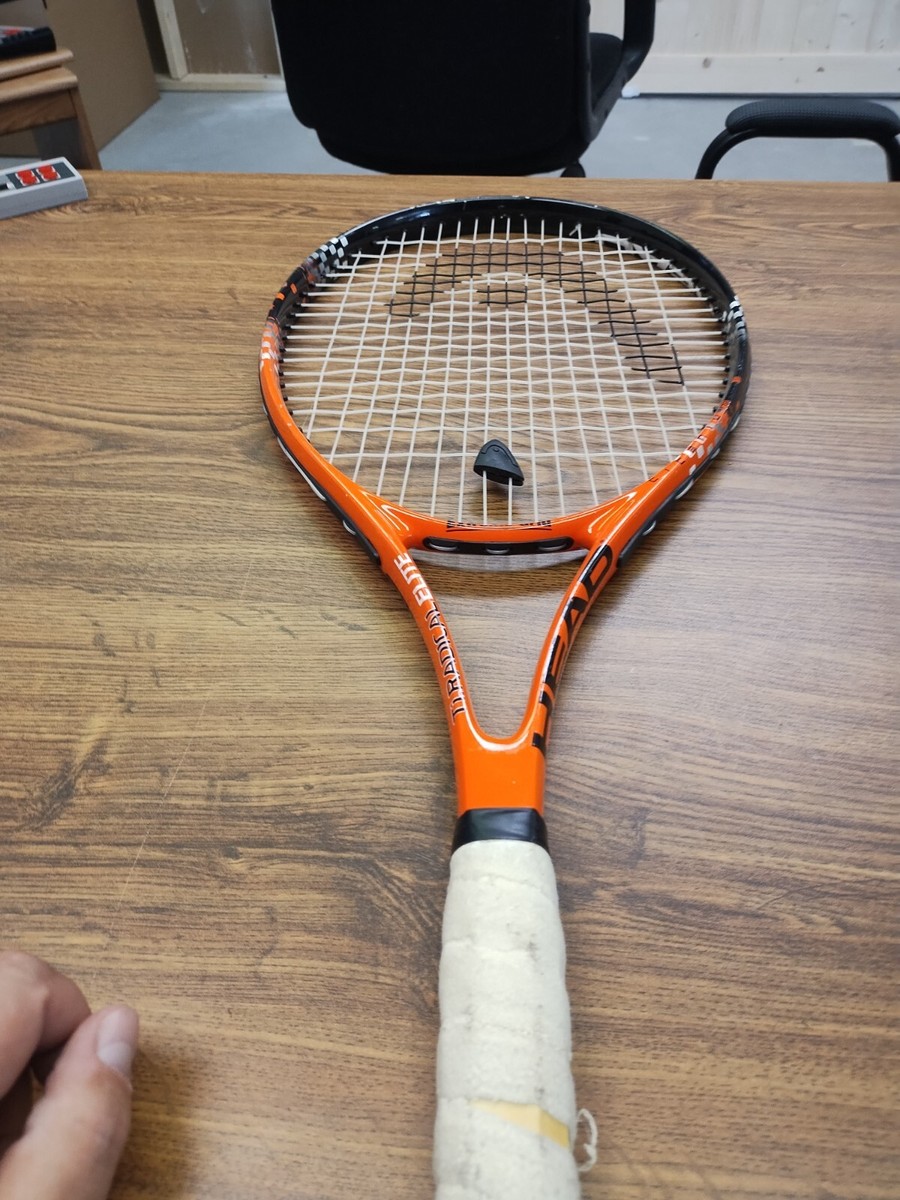 Head Ti Radical Elite Tennis Racquet Titanium Orange Black