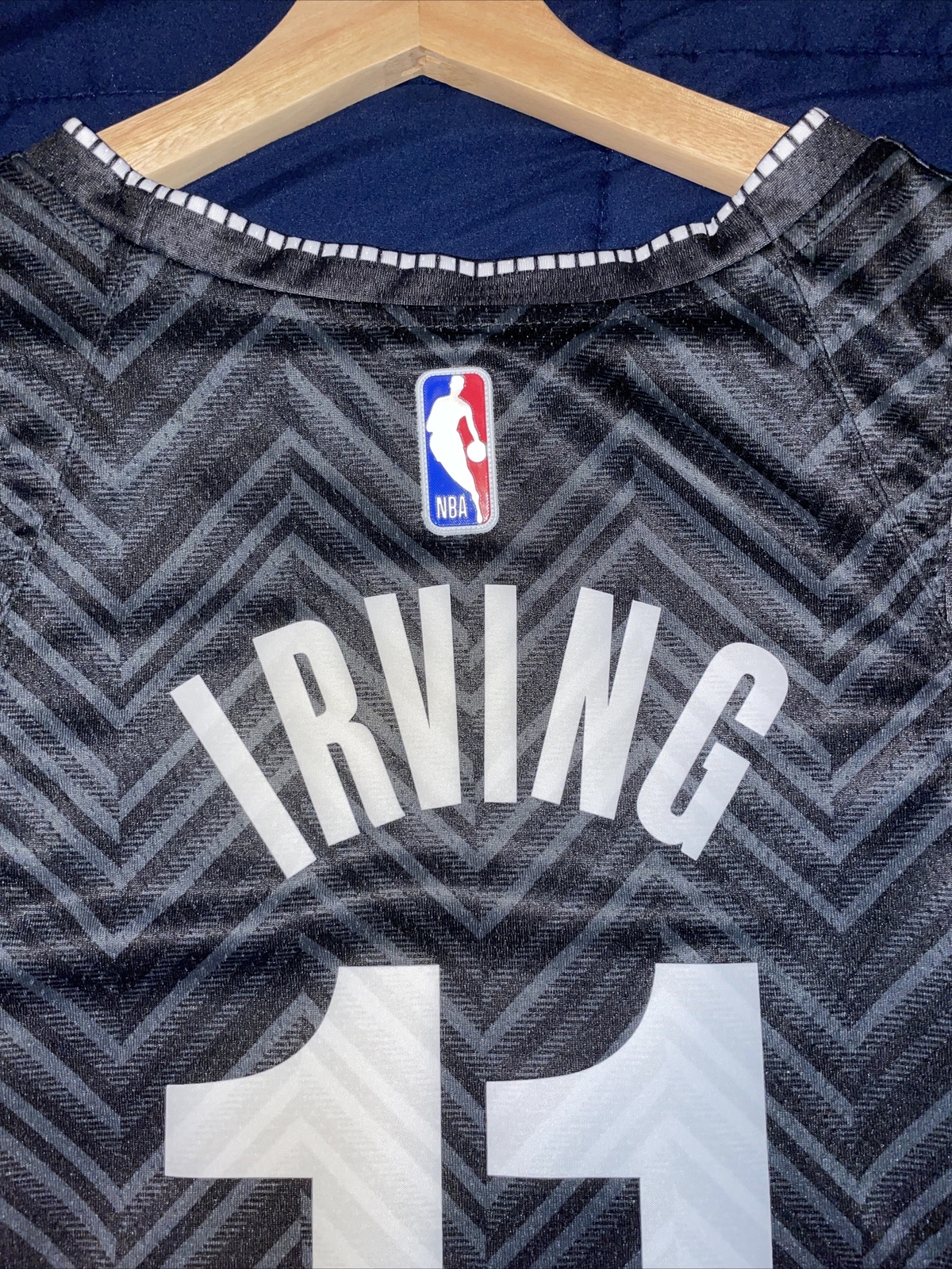 Kyrie Irving AUTHENTIC Brooklyn Nets Jersey Earned Edition, Brand New