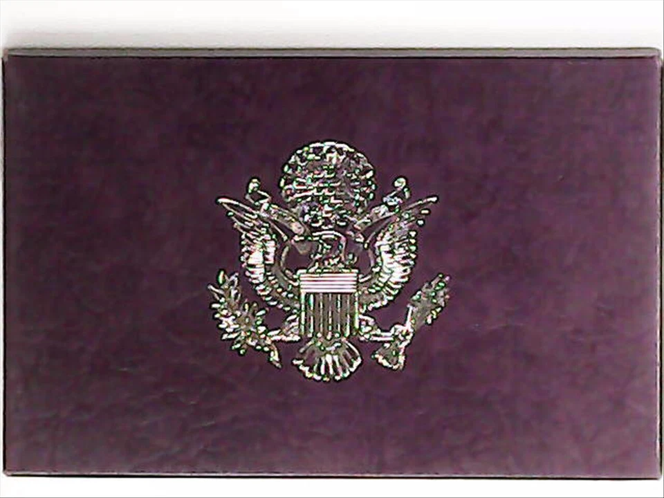 1987-S US Proof Mint Set 5 Coins CLAD 22soc0819 - Image 2 of 4