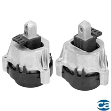 Hyd. Front Left & Right Engine Mounts 2PCS For BWM X3 24-18; X4 24-19 2.0L, AT