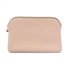 Valmont Collezione Privata Pink Cosmetic Makeup Travel Bag - 9.5" x 7"