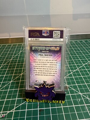 2024 TOPPS STARS OF MLB UPDATE PAUL SKENES RC PSA 10 Rookie Card 