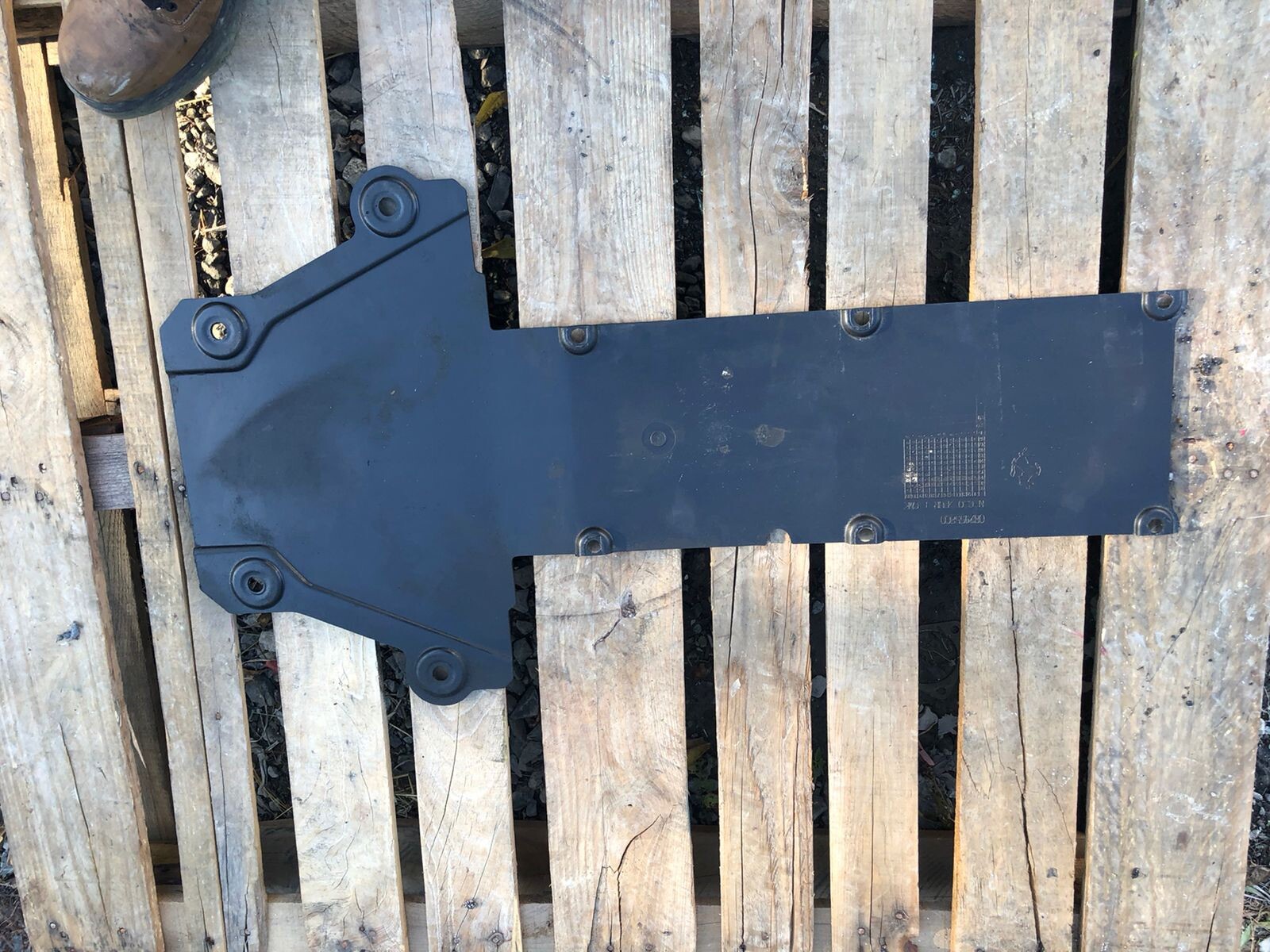 Underbody Shield Cover Splash Guard Panel 19-23 Ferrari F8