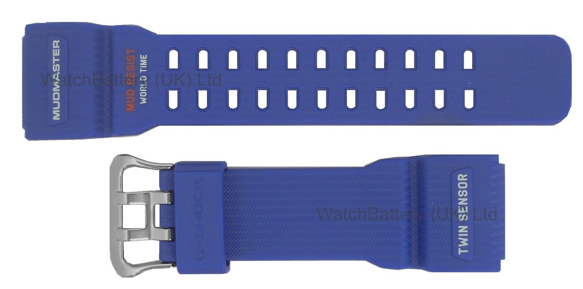GG-1000TLC CASIO Watch Strap Band for GG-1000, GG1000TLC - Blue