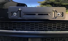 Front License Plate Tag Holder Mounting Adapter Bumper Bracket for MACK Trucks